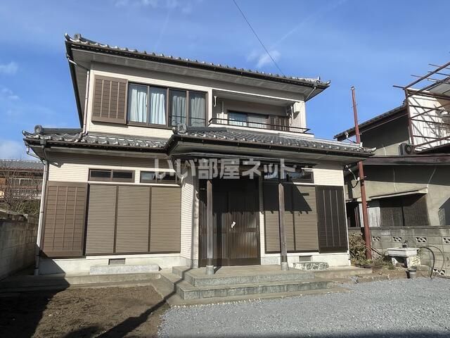 真岡貸家の外観画像