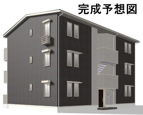 トリシア米持の外観画像