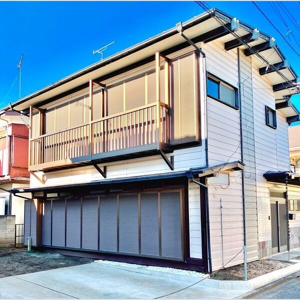 上水南町戸建の外観画像