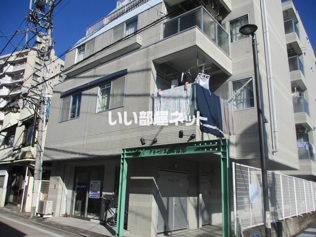 グリーンコーポ青梅の外観画像