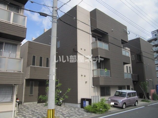 MAISONETIC B Houseの外観画像