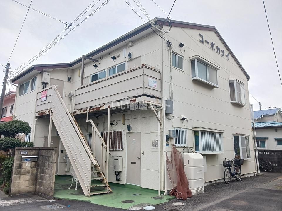 コーポ金井の外観画像