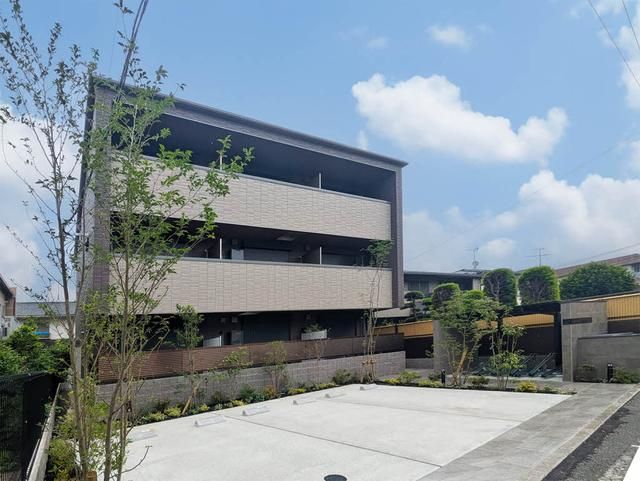 シャーメゾン九品寺の外観画像