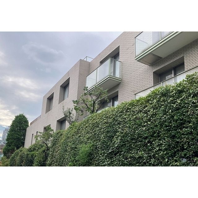 広尾シダーコートの外観画像