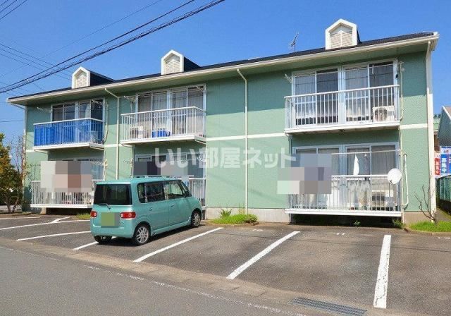 パールハイツBの外観画像