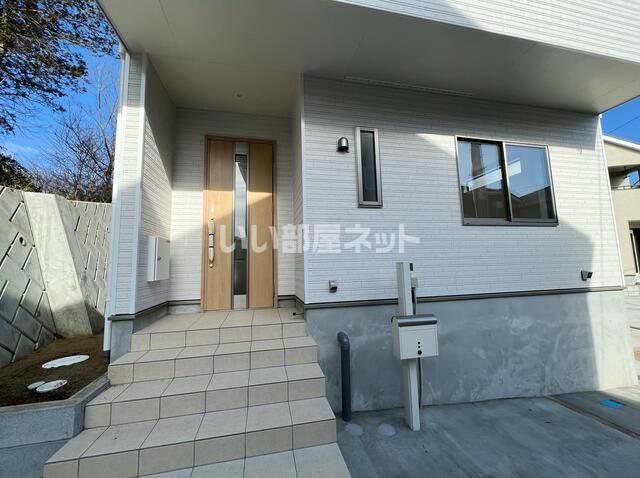 八千代市上高野戸建8号棟の外観画像