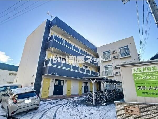 ベルシオン盛岡第一の外観画像
