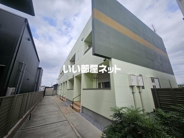 パルモア新白岡の外観画像