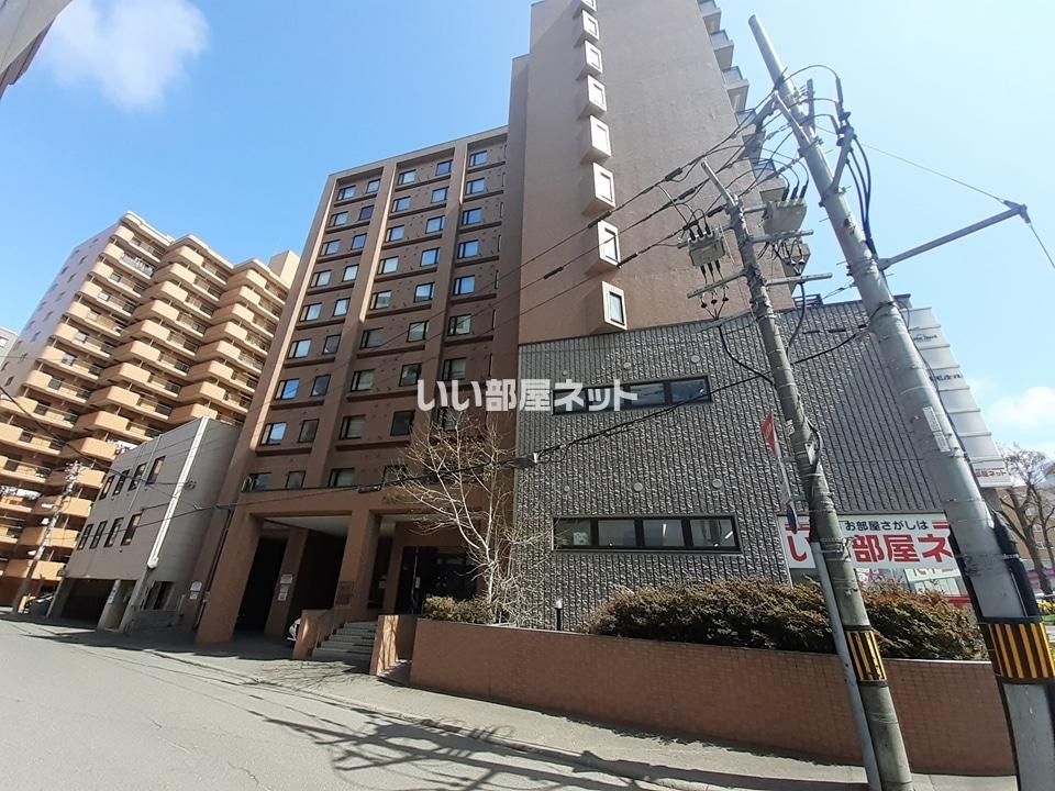 ダイアパレス白石の外観画像