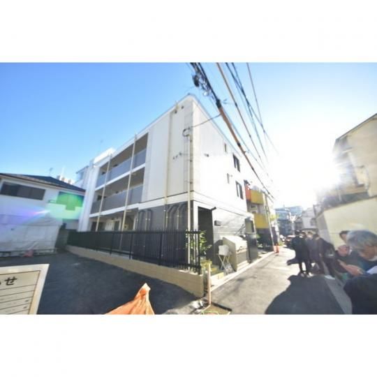 パセオ神宮前Ⅱの外観画像