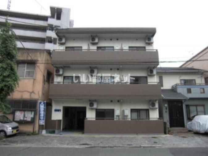 京町マンションの外観画像