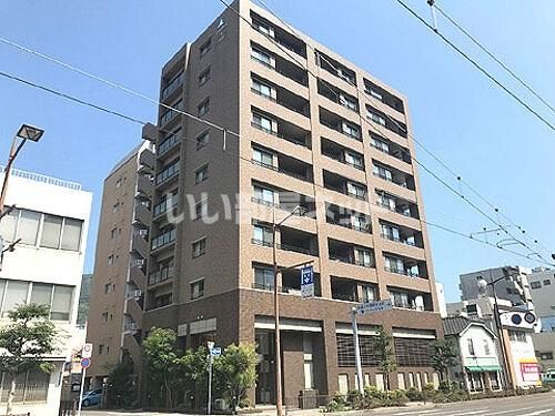サーパス大学病院前の外観画像