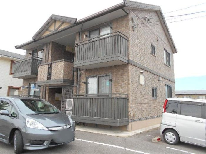 レスプランドールⅡの外観画像