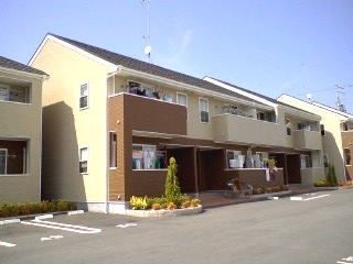 ハピネス Dの外観画像