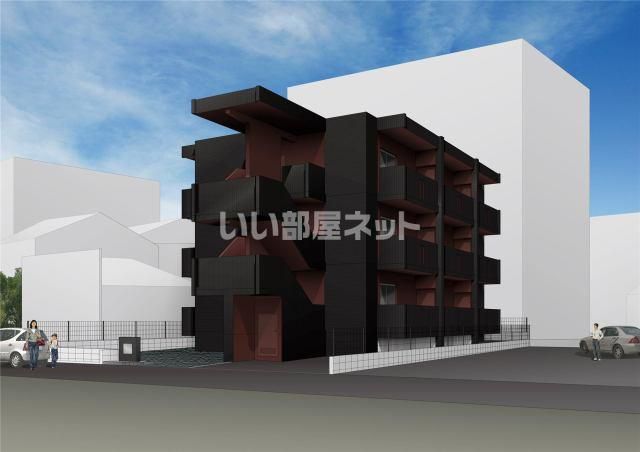 The Rock APTの外観画像