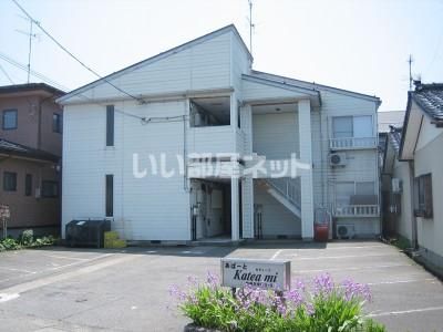 アパートカティーミの外観画像