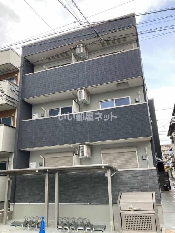 フジパレス向島町Ⅲ番館の外観画像