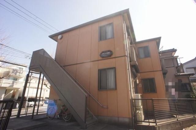 フラット日限山の外観画像