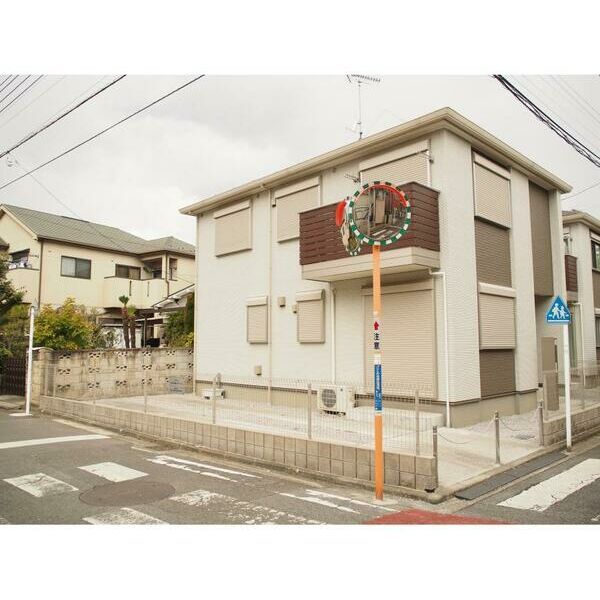 尻手戸建B棟の外観画像