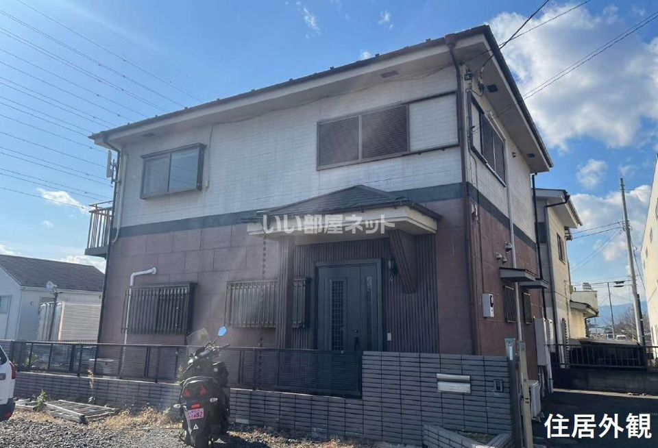 青梅市新町6丁目戸建住居+貸工場の外観画像