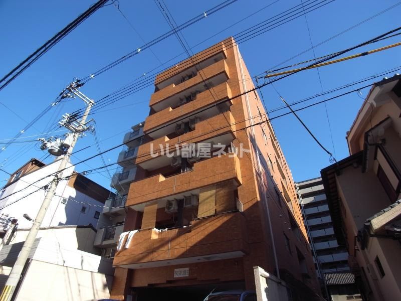 嶋津マンションの外観画像