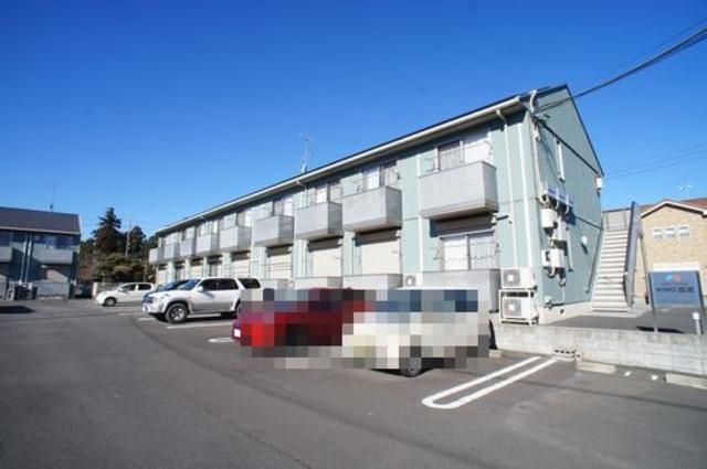 シティーハイムWING田彦Aの外観画像