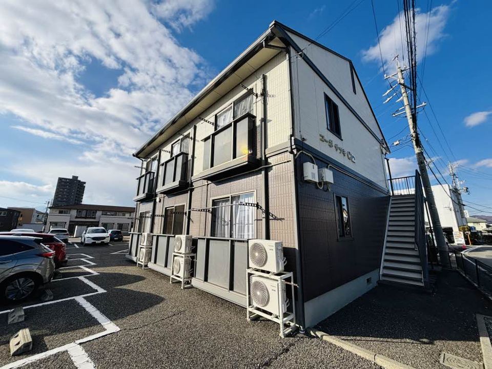 コーポサツキ Cの外観画像