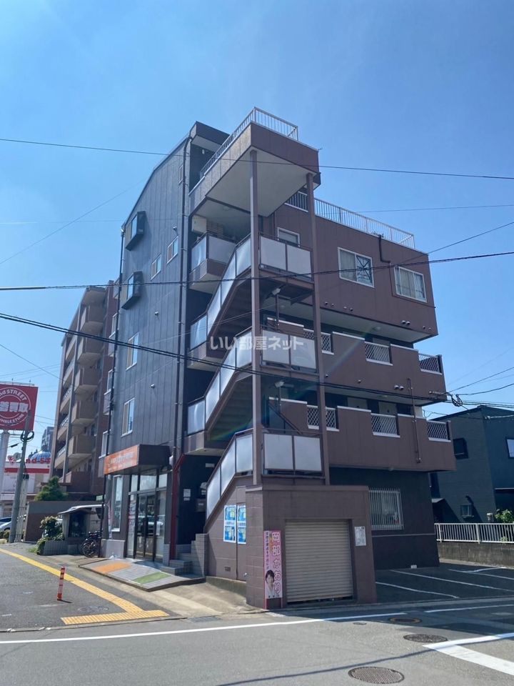 アイランドコーポⅠの外観画像