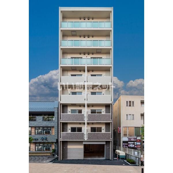 ヴィガラス新橋の外観画像