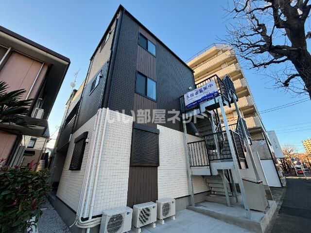仮)矢部4丁目新築アパートの外観画像
