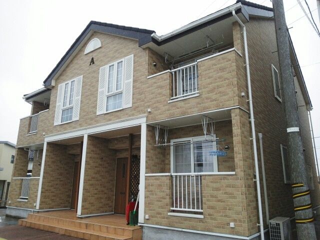 エレガンス・ヤツオAの外観画像