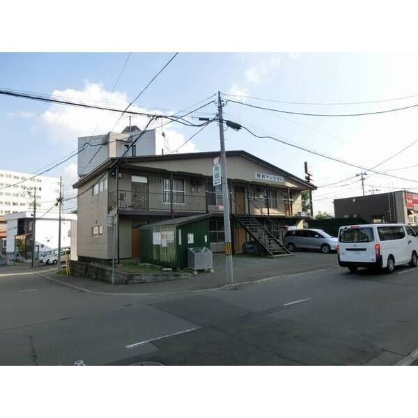 時和マンションの外観画像