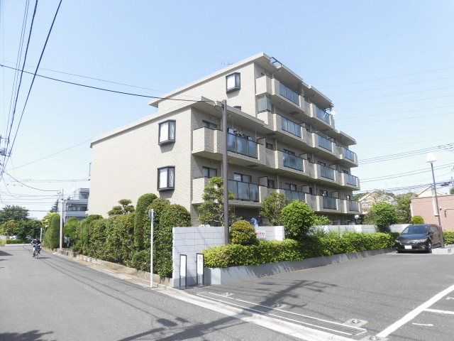 メルベーユ南大泉の外観画像