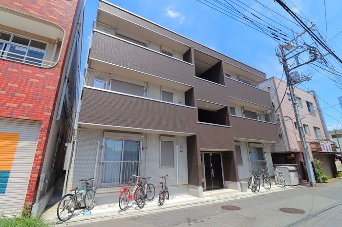 メゾン・アサヒの外観画像