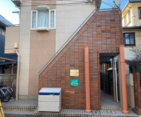 サンパレス市川の外観画像