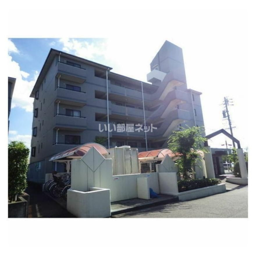 HAKUBIコーポラスの外観画像