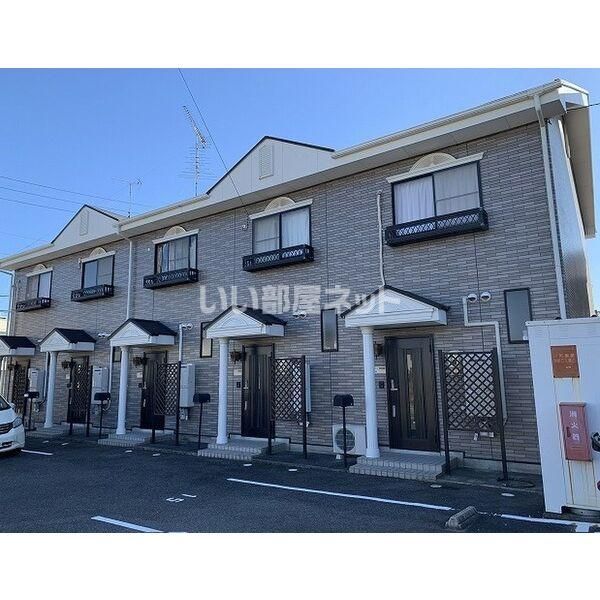 ボナールハイムBの外観画像