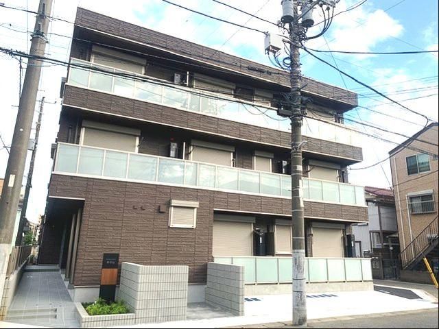 グランメゾン本中山の外観画像