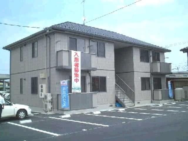アイリスタウンAの外観画像