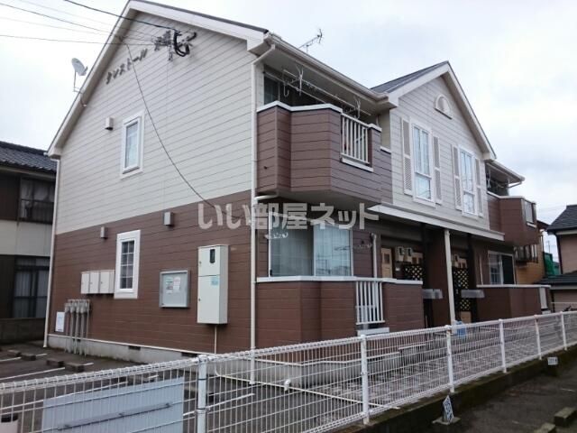 クレスト-ル米森の外観画像