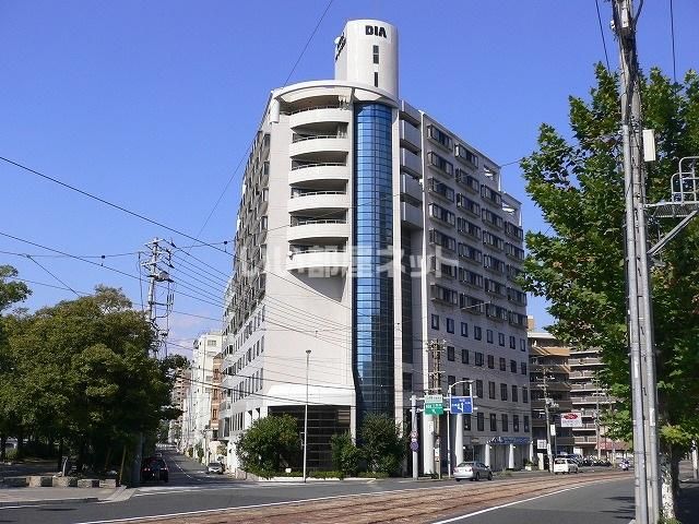 ダイアパレスリバーサイド比治山5階の外観画像