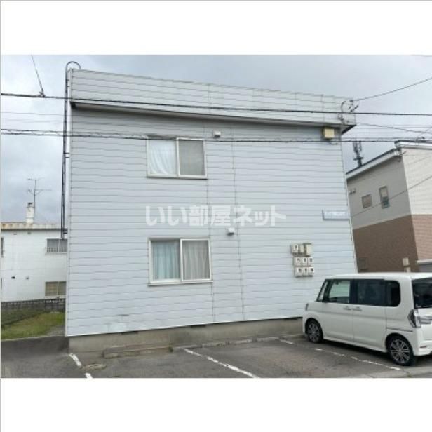 ハイツはこだてⅠの外観画像