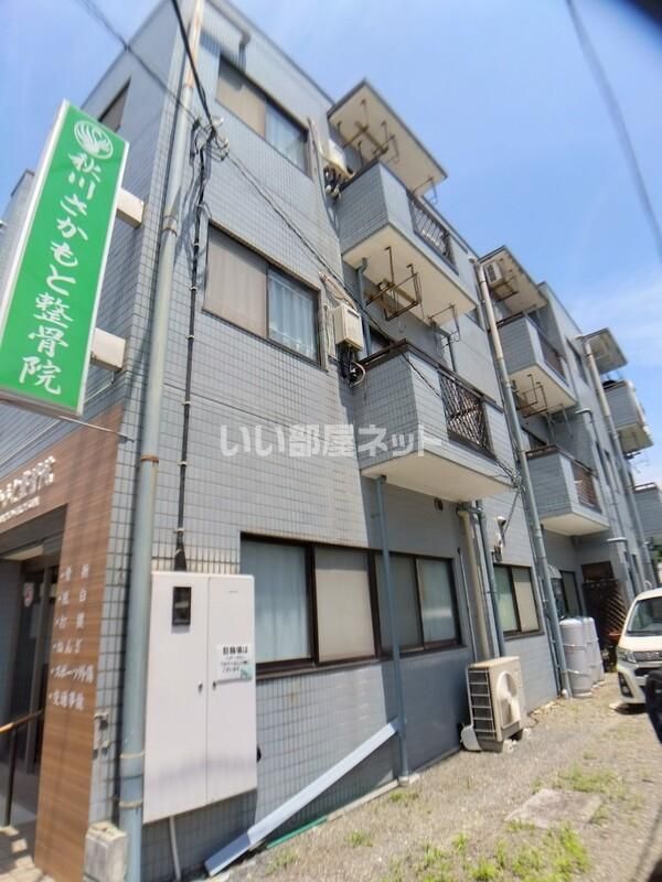 ドゥエル秋川の外観画像