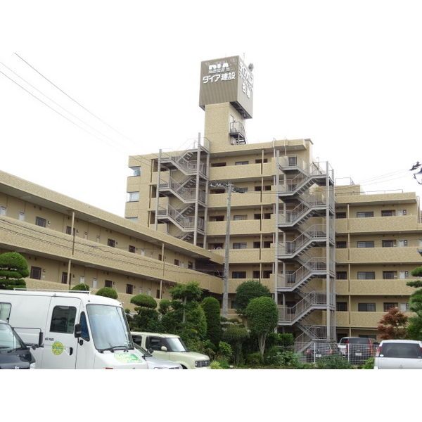 ダイアパレスステーションプラザ名取の外観画像