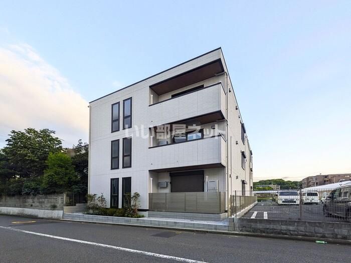 仮称)世田谷区大蔵1丁目PJ新築工事の外観画像