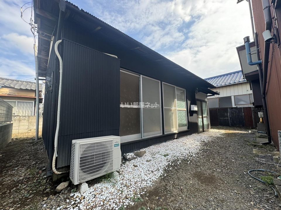 古河市幸町戸建ての外観画像