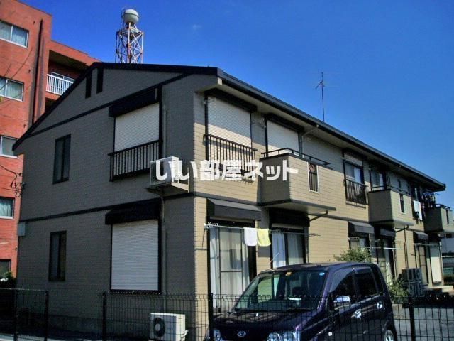 シティハイム清水Aの外観画像