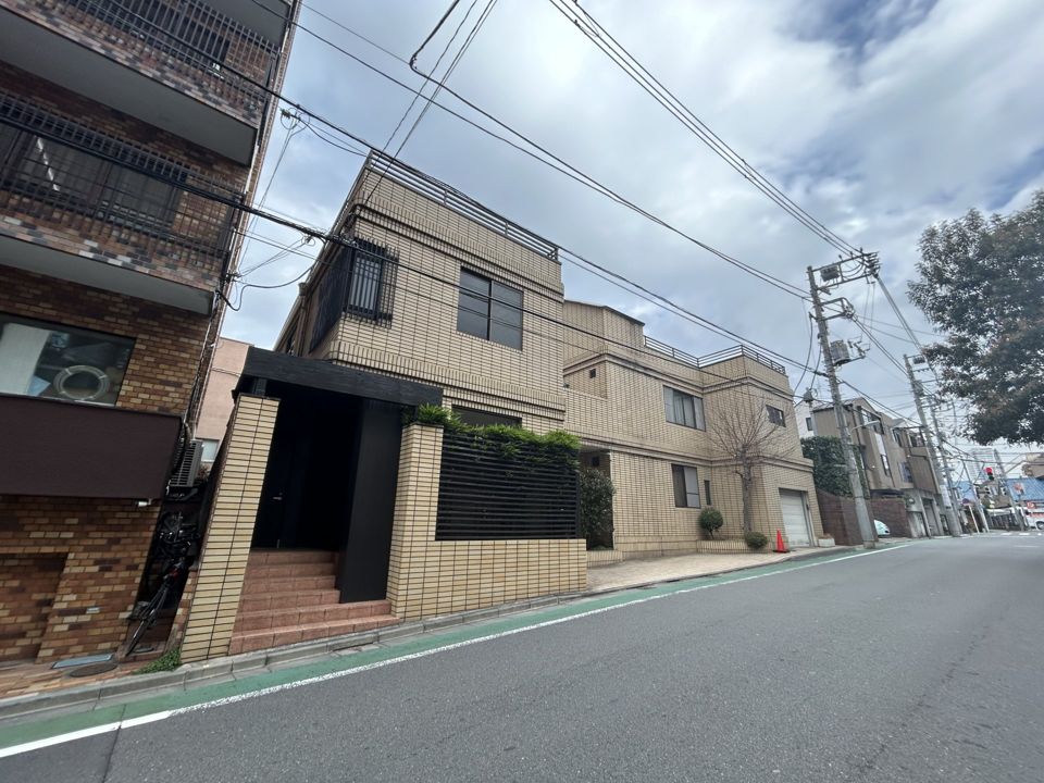 池田山ハウスAの外観画像