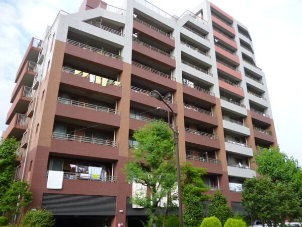 アクシアガーデン南砂の外観画像