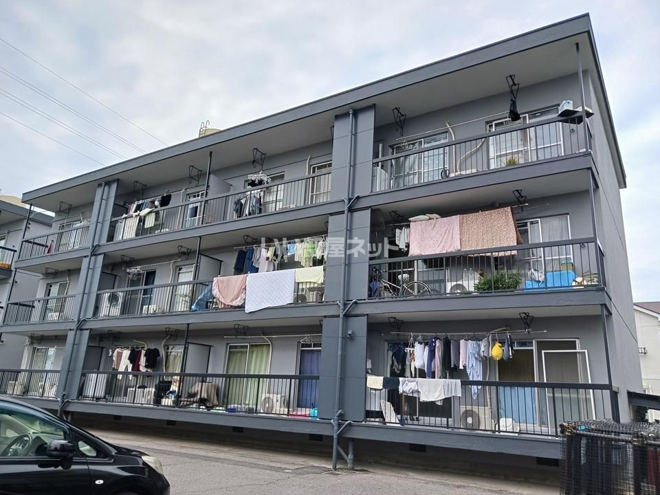 佃マンションA棟の外観画像